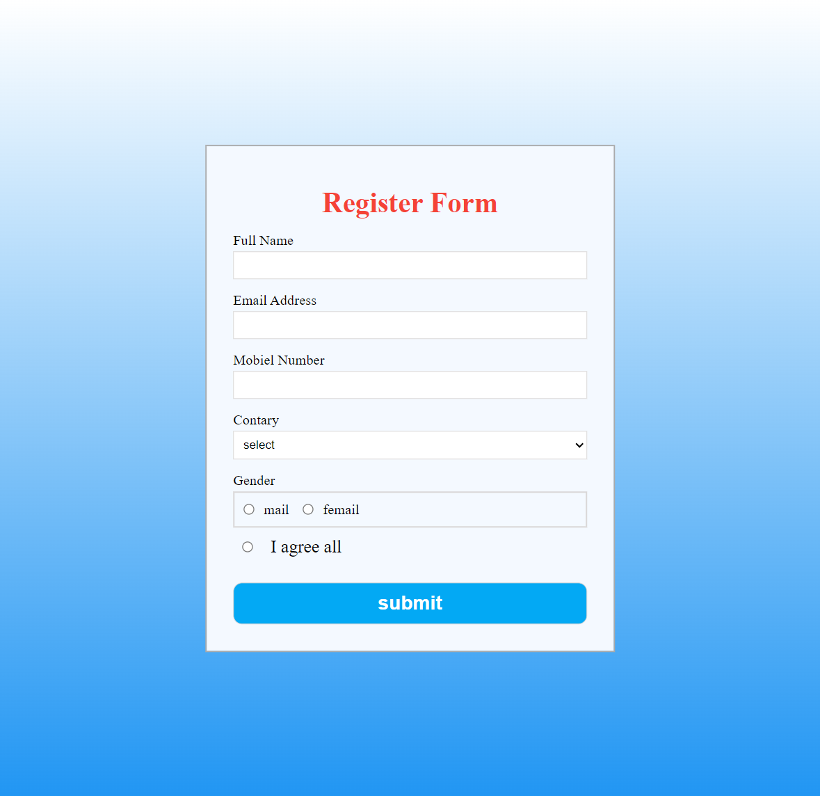 Travelia - Travel Website